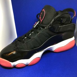 Michael Jordan basketball shoes